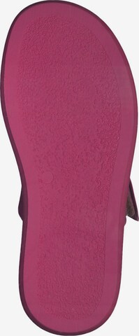 TAMARIS Mules in Pink