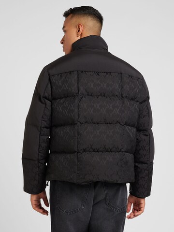ARMANI EXCHANGE - Chaqueta de invierno en negro