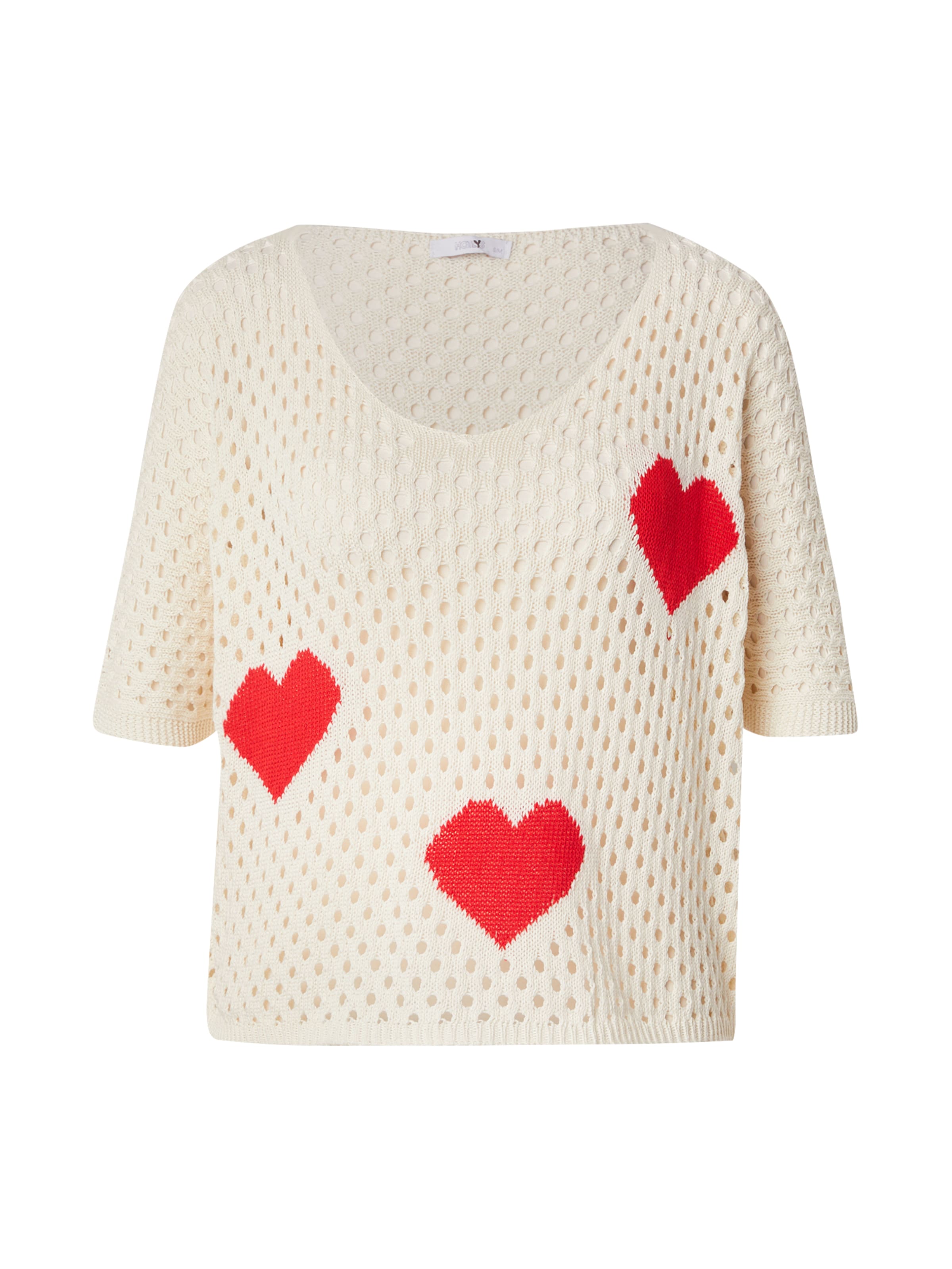 Hailys Pullover 'Ke44ra' i beige: forside