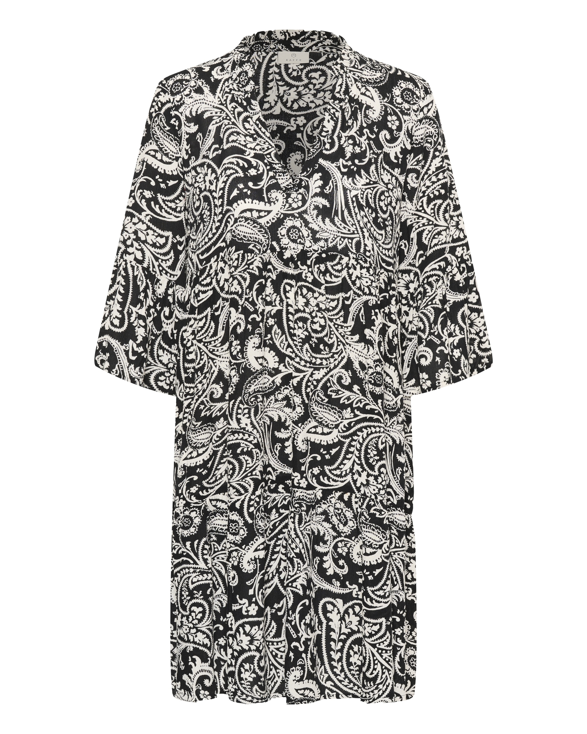 Robe ' ' Kaffe en noir : devant
