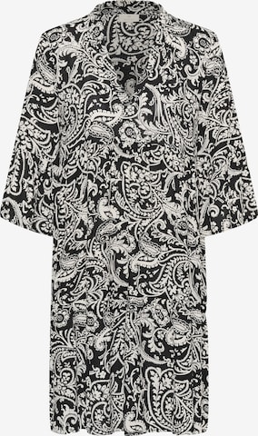 Robe ' ' Kaffe en noir : devant