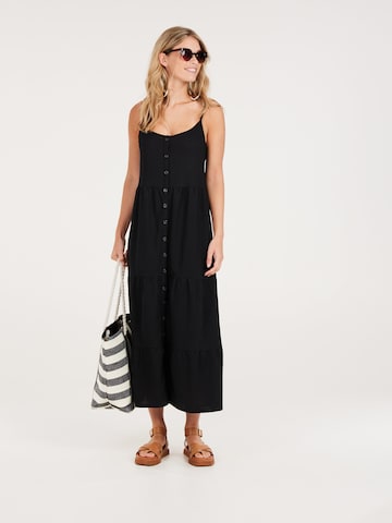 PROTEST Kleid 'PRTCOCOA' in Schwarz