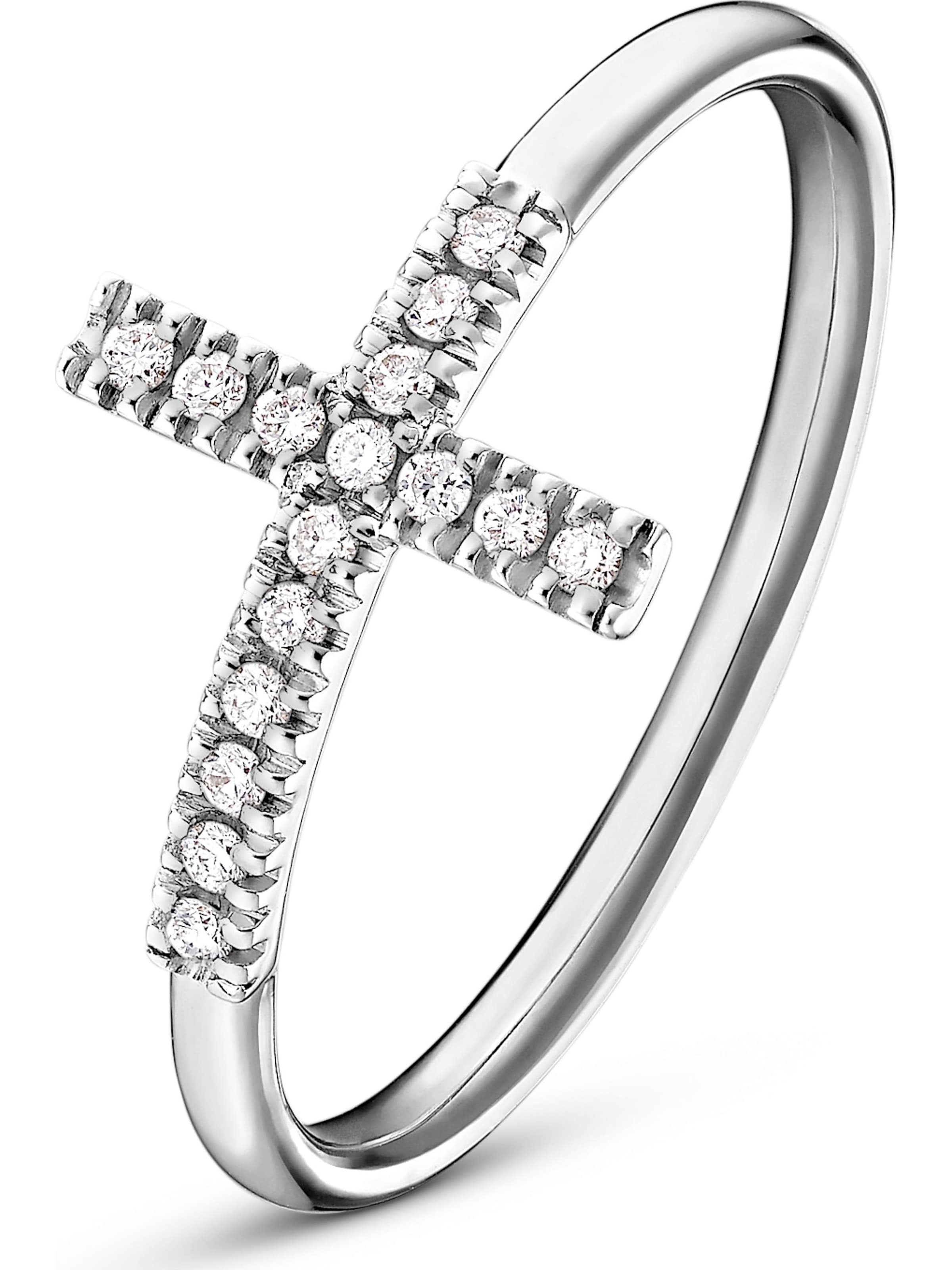 GUIA Ring in Silber: Vorderseite