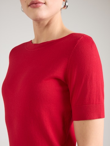 King Louie Pulover 'Audrey' | rdeča barva