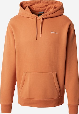 HOLLISTER Sweatshirt in Orange ABOUT YOU