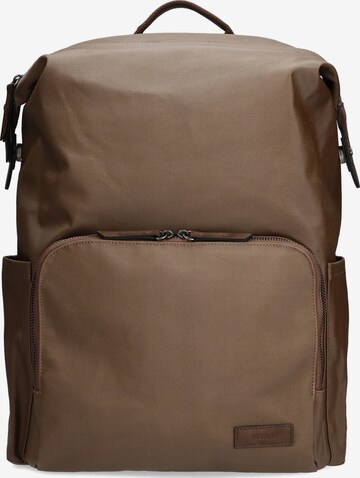 Sac à dos 'Calahari' Picard en beige : devant