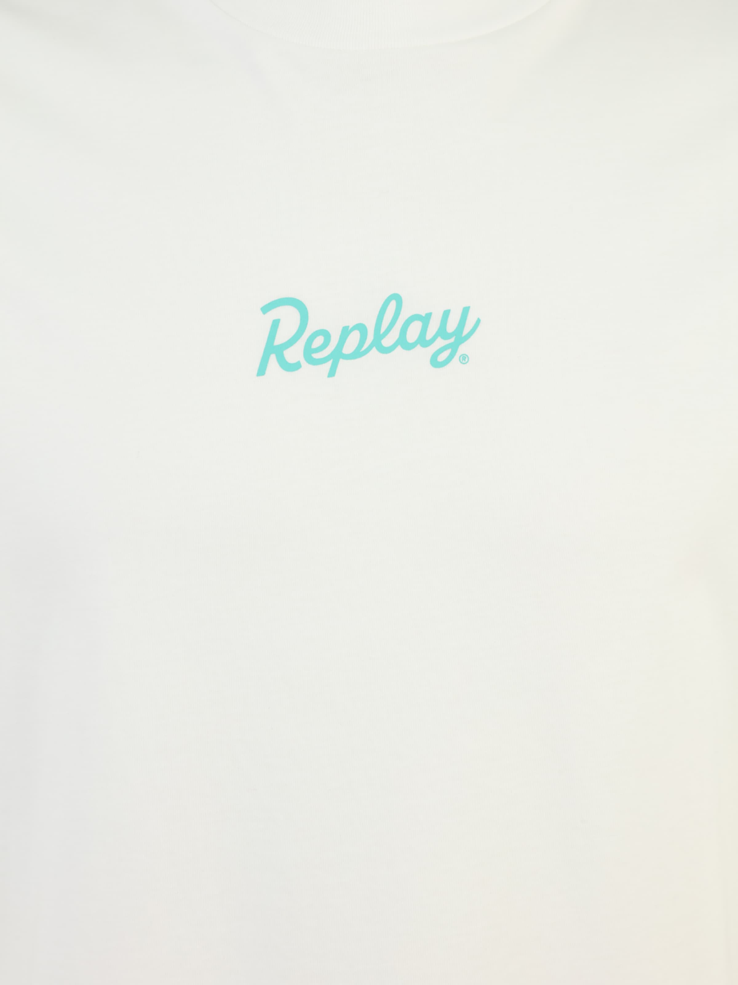 REPLAY Футболка в Белый