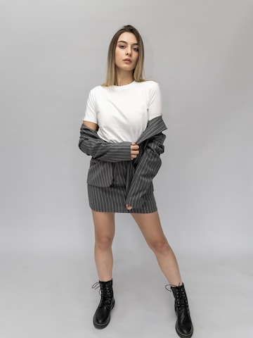 SYLEND Pantsuit 'Berlin' in Grey