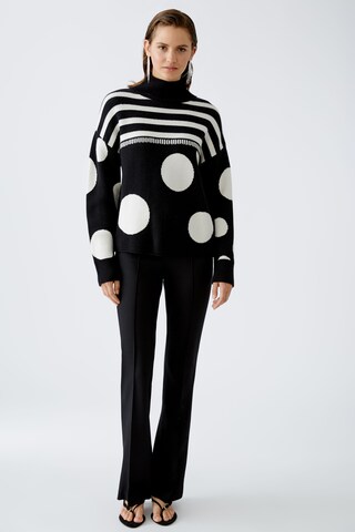 OUI Pullover in Schwarz