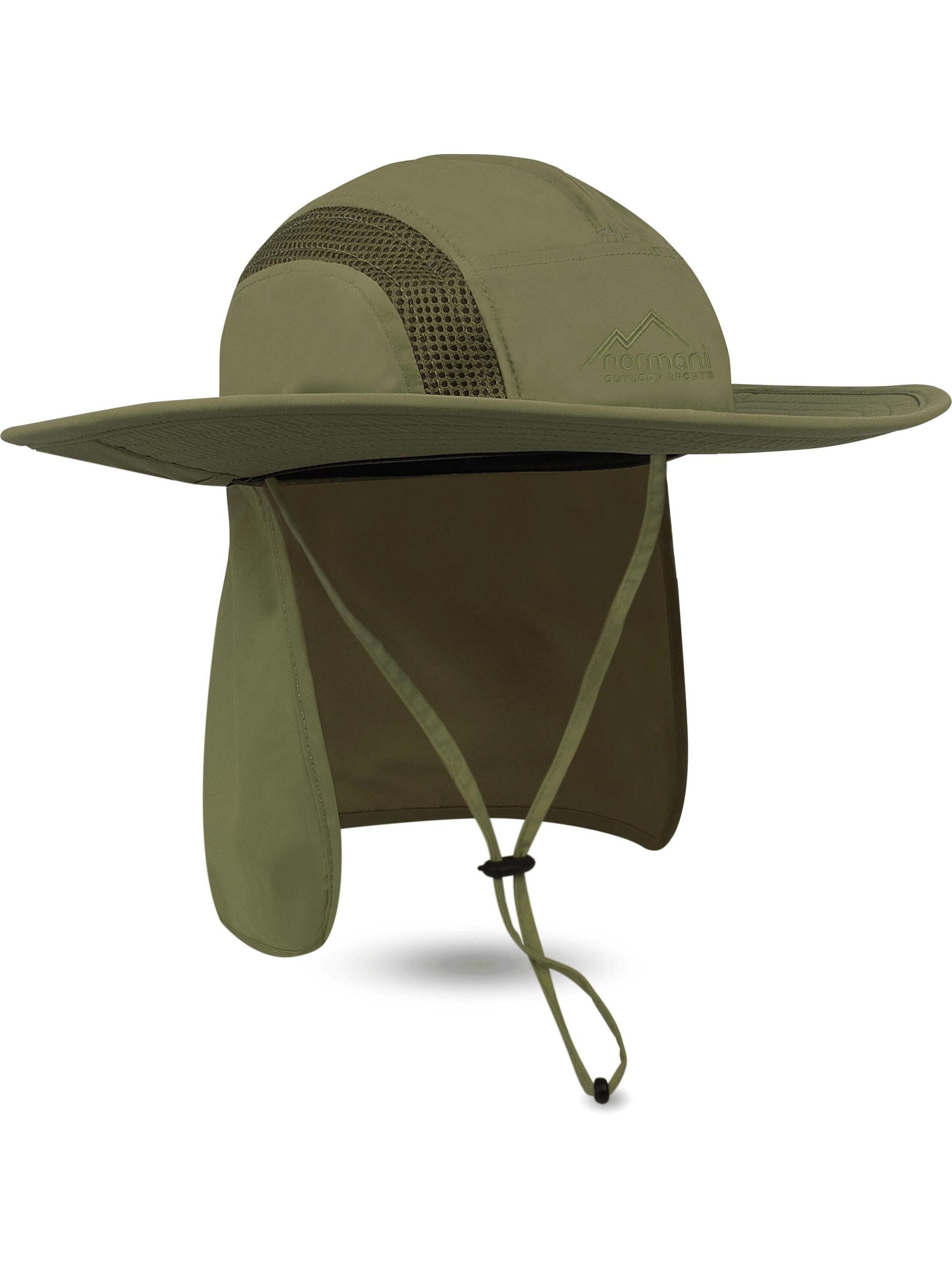 normani Hat 'New Zealand' in Green