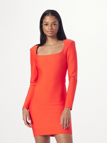 Karen Millen Jurk in Rood: voorkant