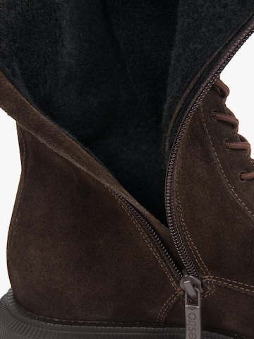 Ankle boots '09-2324' di Estro in marrone