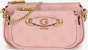 GUESS Tasche 'Izzy Peony' in Pink: predná strana