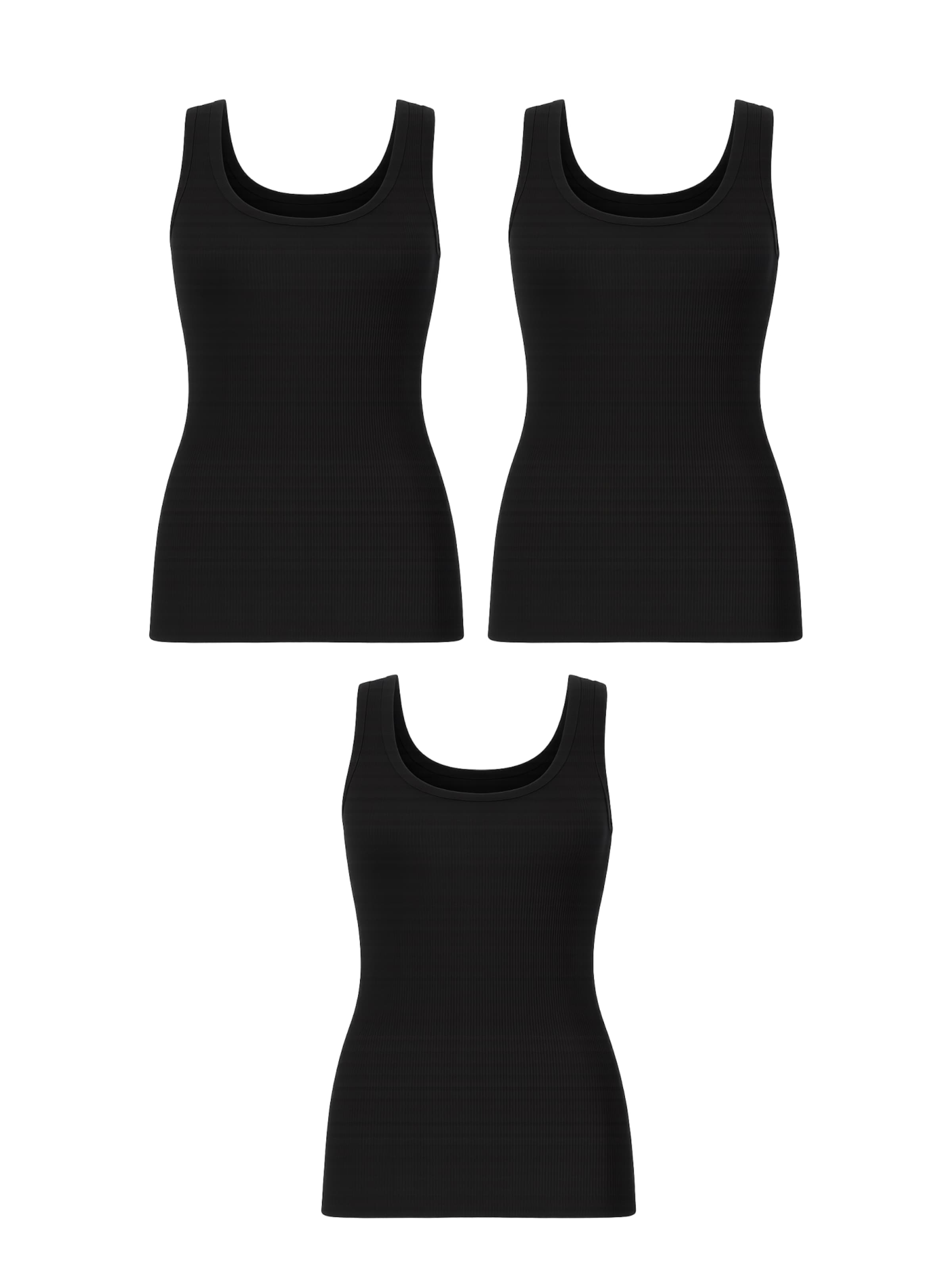 Haut Erdem en noir : devant