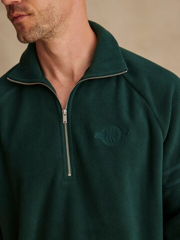 Sweat-shirt 'Leopold' DAN FOX APPAREL en vert