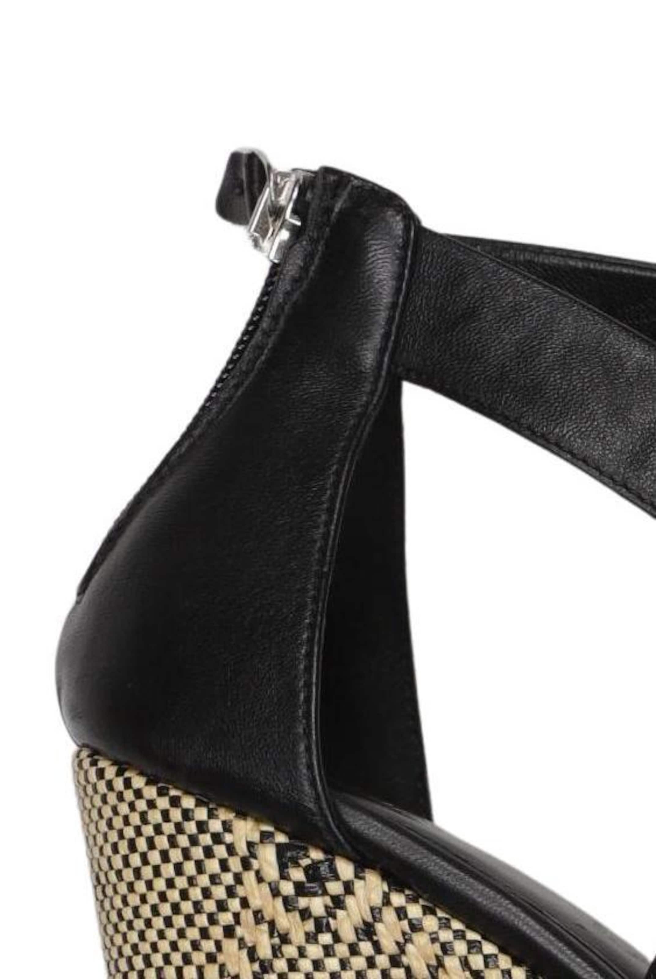 Marc Cain Sandalen 40 in Schwarz