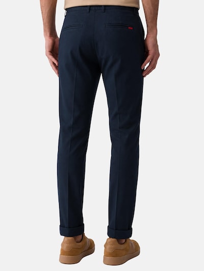 Liu Jo Pantalon chino 'LIU JO UOMO CHINO COOPERTELA PANTALONE' en 36 en bleu foncé, Vue avec produit