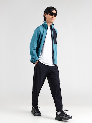 COLUMBIA Funkcionalna jopa iz flisa 'Triple Canyon™ Grid II' | zelena barva