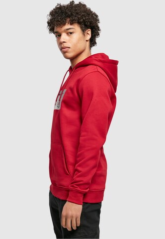 Sweat-shirt Mister Tee en rouge