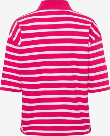 BRAX Poloshirt in Pink