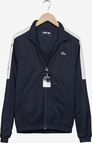 Lacoste Sport Jacke XS in Blau: Vorderseite