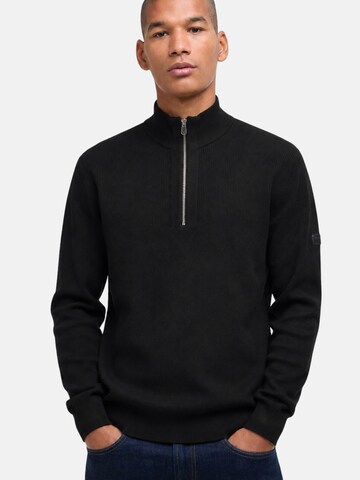 Pull-over Barbour International en noir