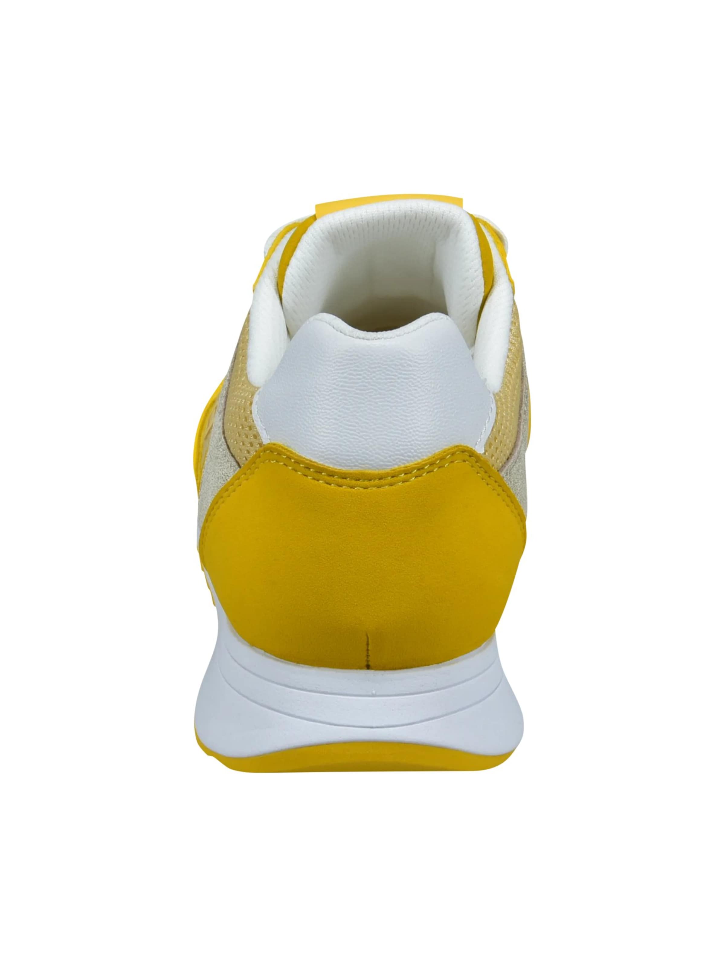 TT. BAGATT Trainers 'ARA' in Yellow