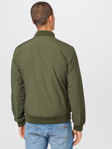 Veste mi-saison 'Harrington' Superdry en vert