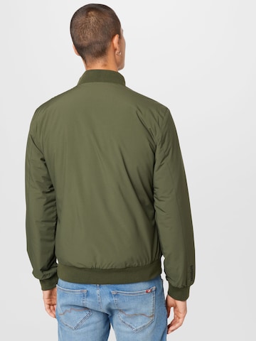 Superdry Between-Season Jacket 'Harrington' in Green