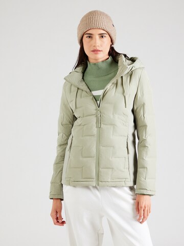 s.Oliver Between-Season Jacket in Green: front