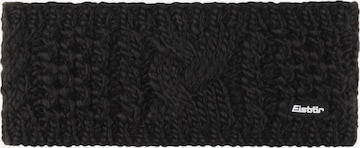 Eisbär Headband 'Afra' in Black: front