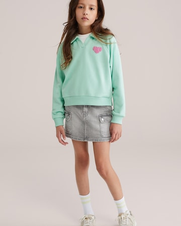 Jupe WE Fashion en gris