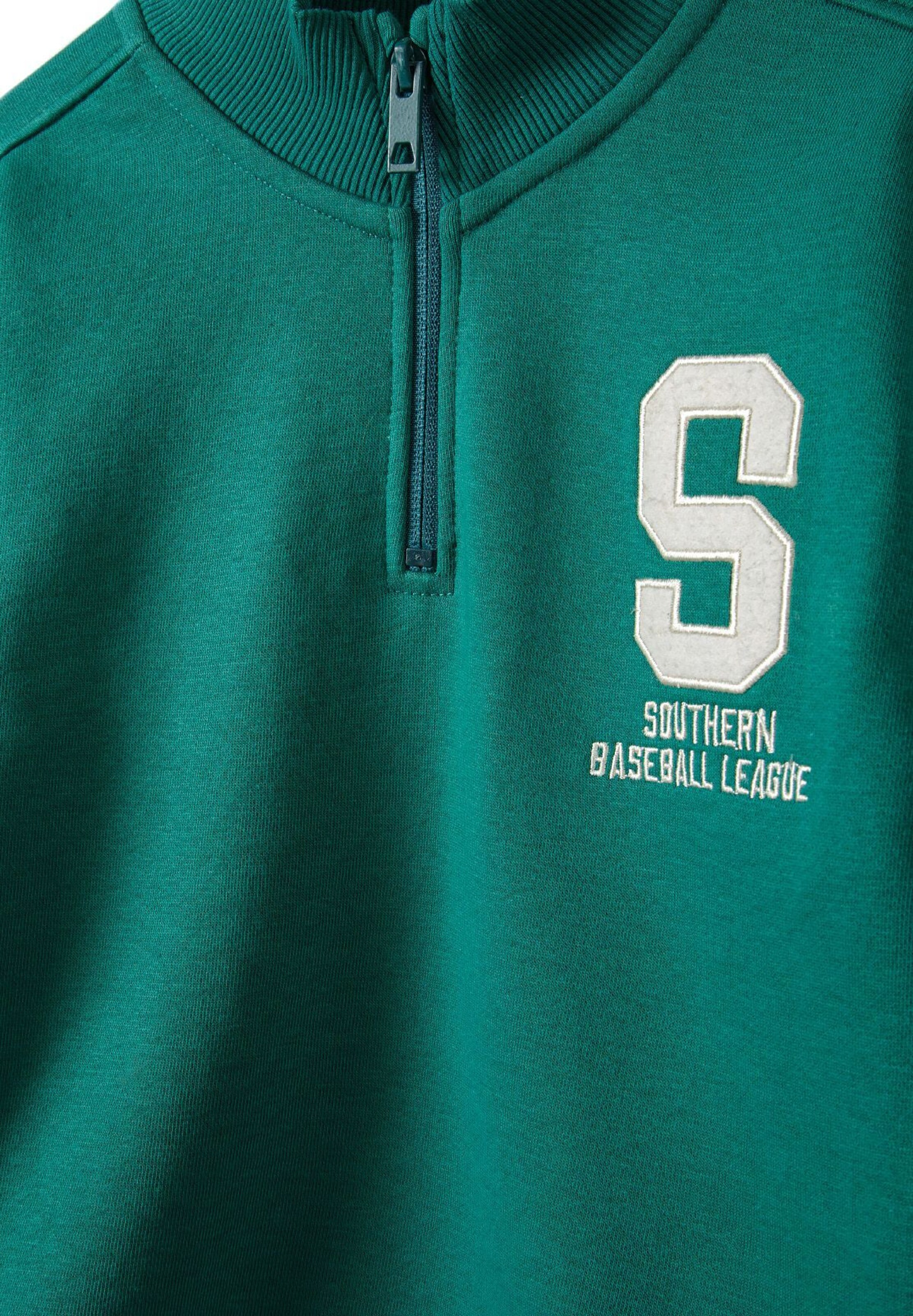 MINOTI Mikina – zelená