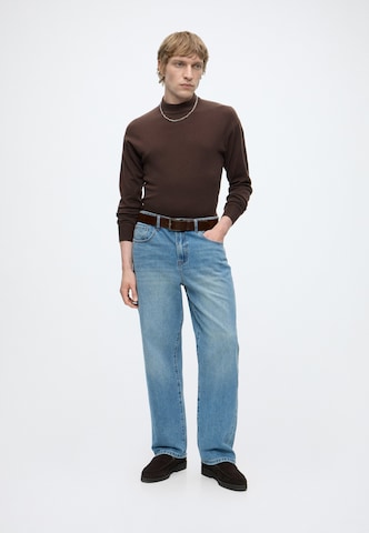 Pullover 'Seasonal Core' di SCOTCH & SODA in marrone