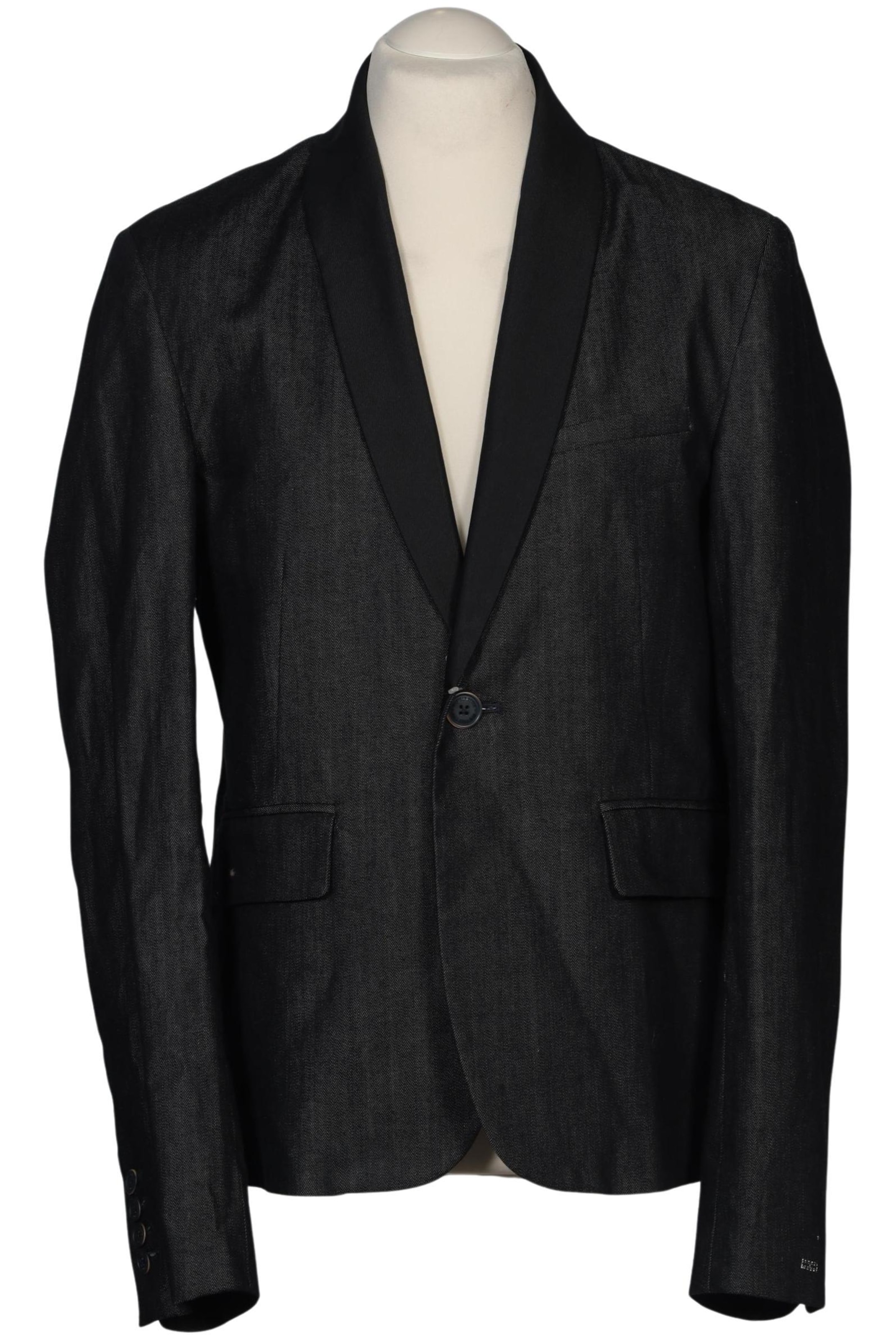 Tommy Jeans Suit Jacket in L in Blue: front