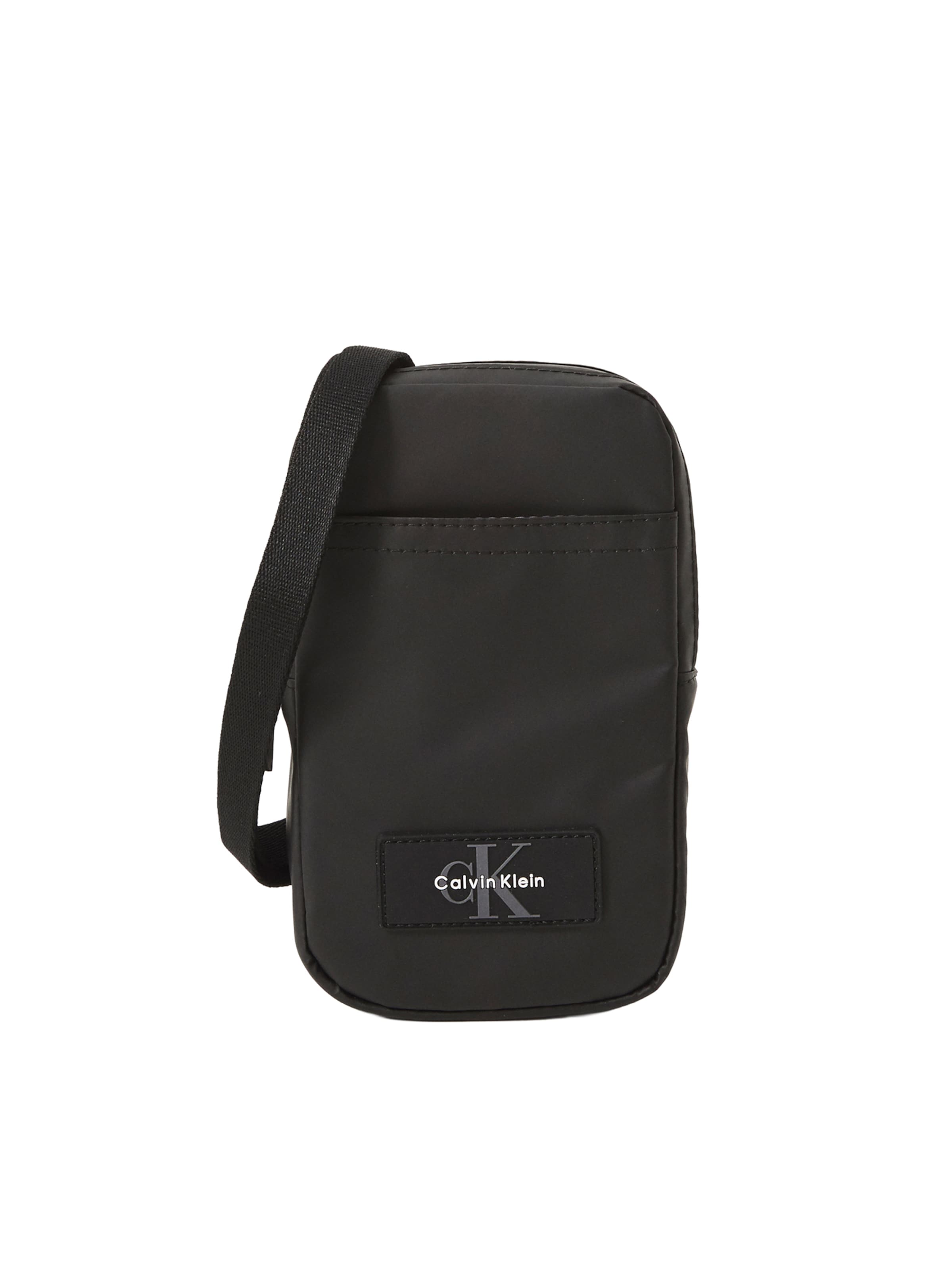 Calvin Klein Schoudertas in Zwart: voorkant