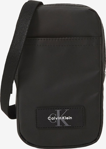 Calvin Klein Õlakott, värv must: eest vaates