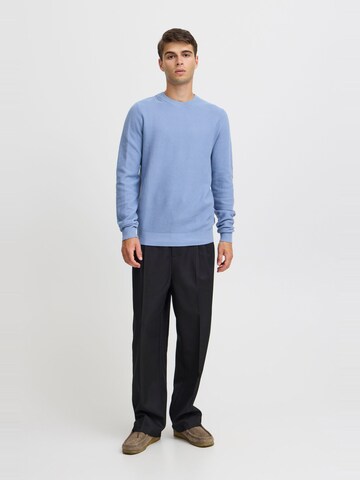 Pull-over 'Karl 0160' Casual Friday en bleu