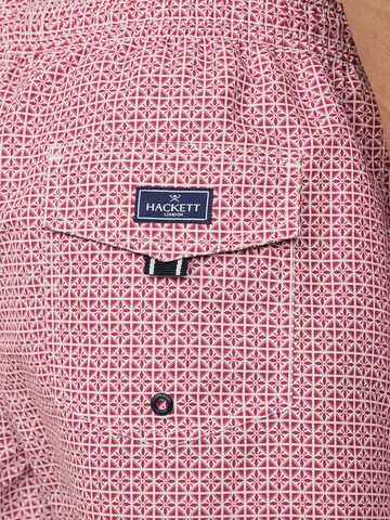 Shorts de bain Hackett London en rose