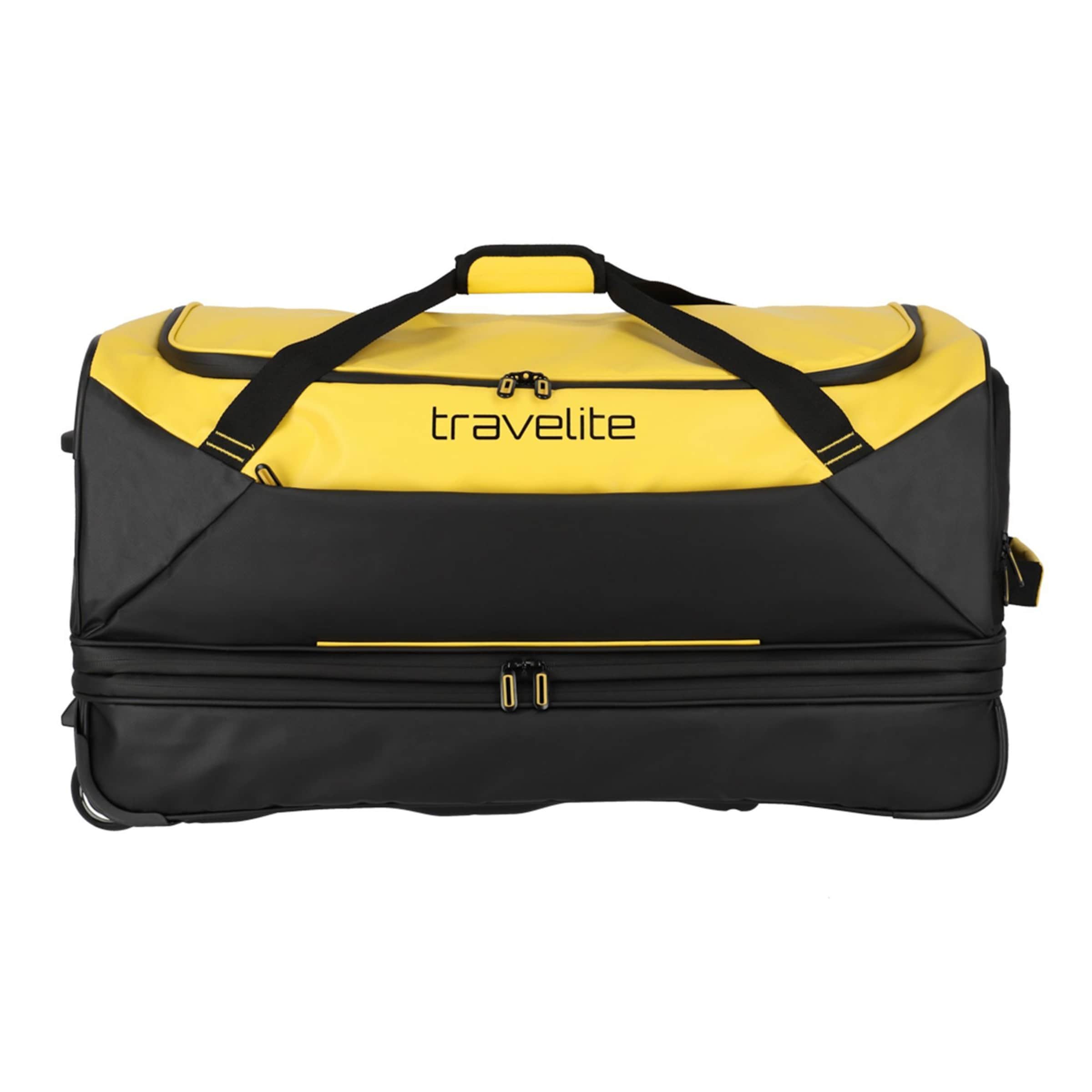 Borsa da viaggio 'Basics 2' TRAVELITE di colore giallo / nero, Visualizzazione prodotti