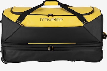TRAVELITE Travel Bag 'Basics 2' in Yellow: front