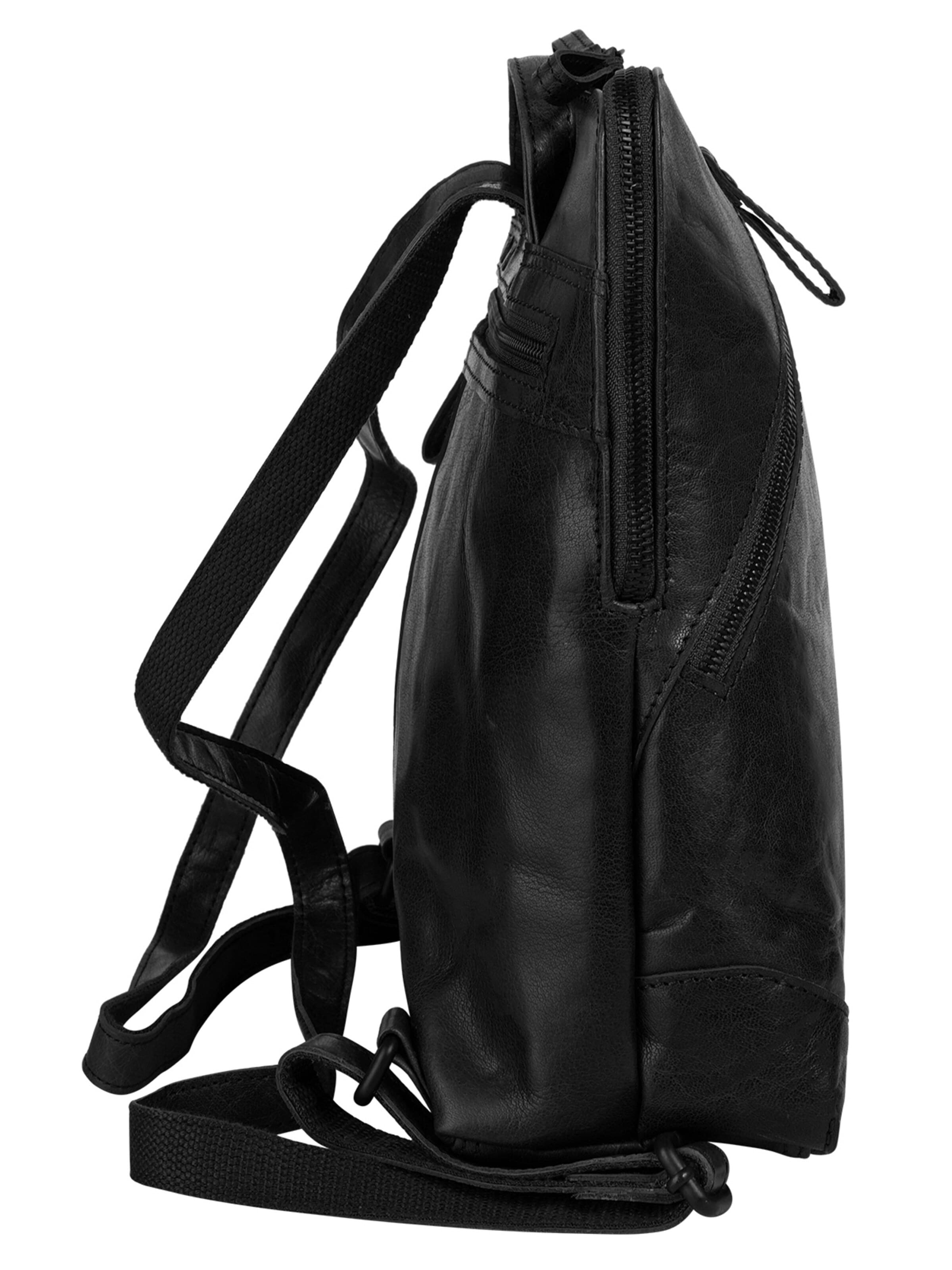 Spikes & Sparrow Rucksack‌‌‌ in Schwarz