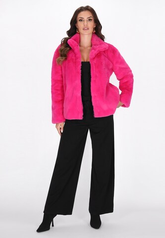 Veste d’hiver 'Fashion Look' faina en rose