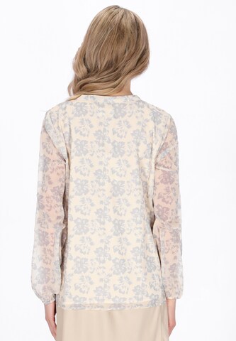 Usha - Blusa 'Casual' em branco