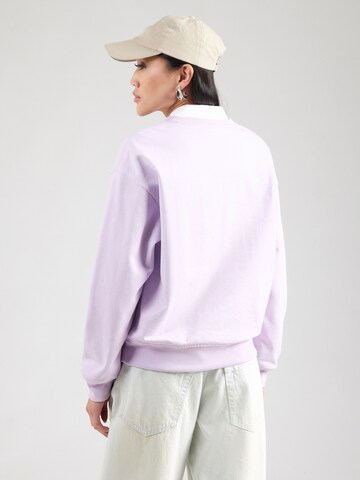Calvin Klein Jeans Свитшот в Лиловый