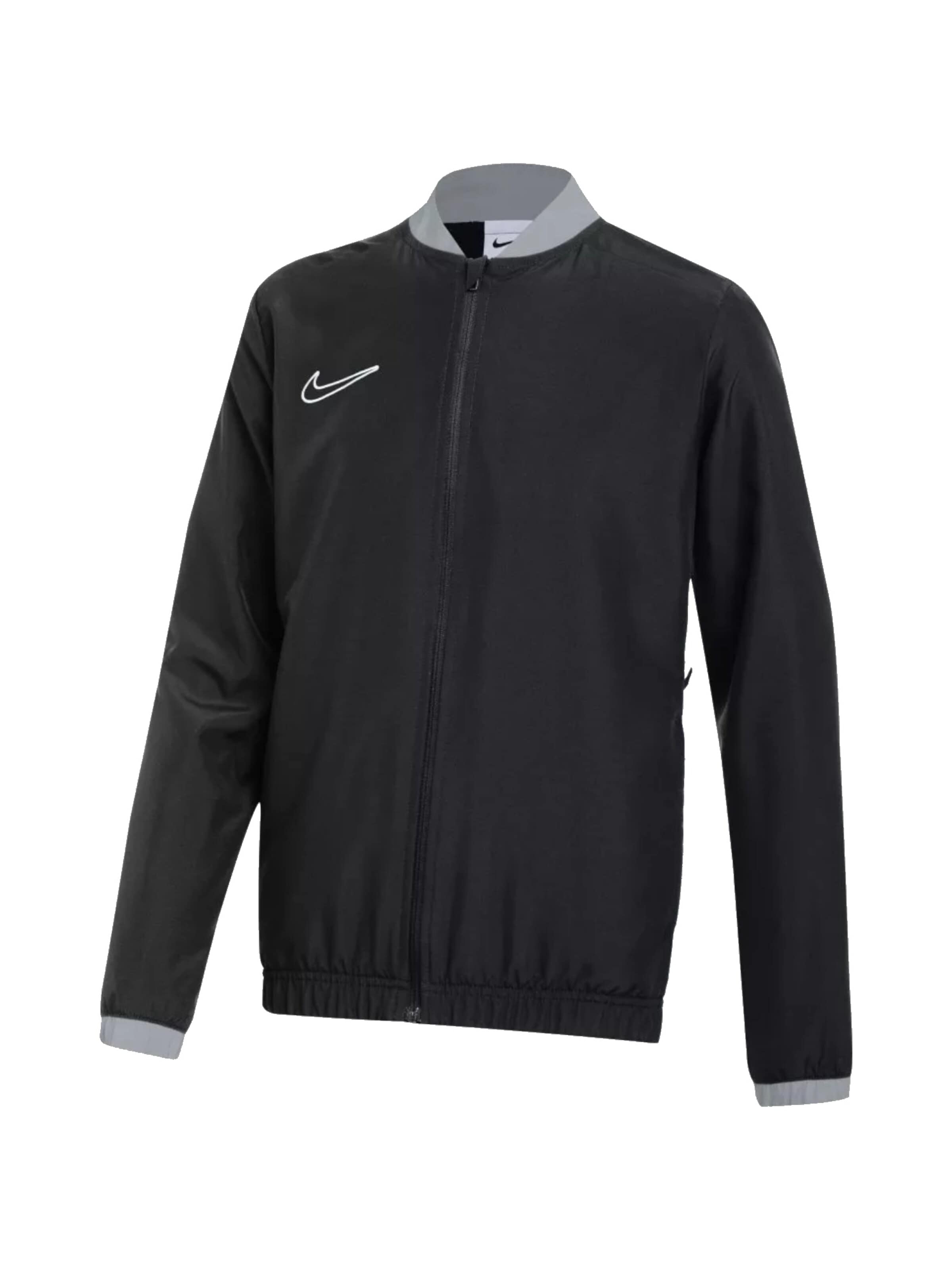 NIKE Sweatshirt 'Nike Dri-Fit Academy 25 Jr' in Zwart: voorkant
