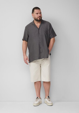 Coupe regular Chemise s.Oliver en noir