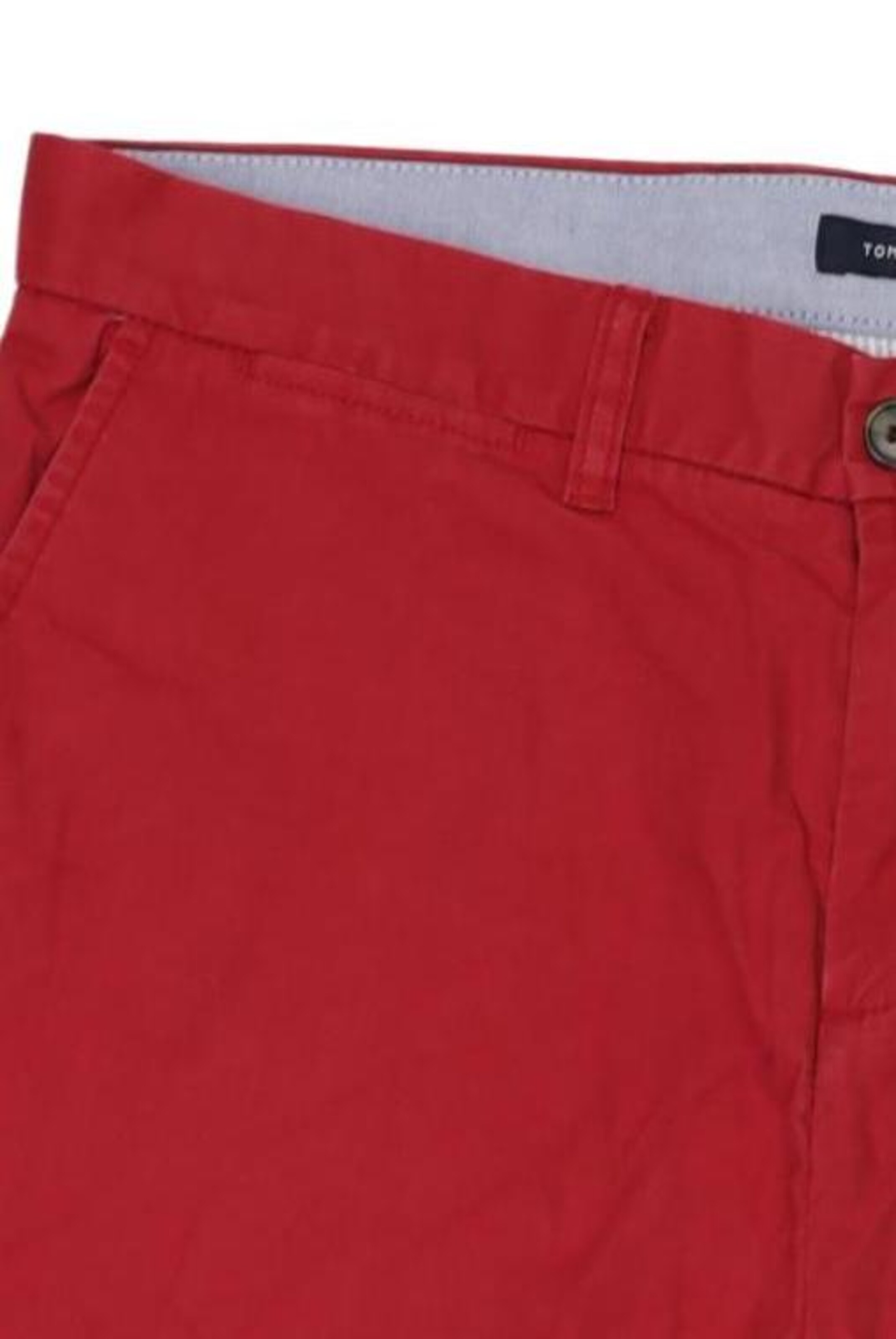 TOMMY HILFIGER Shorts 34 in Rot