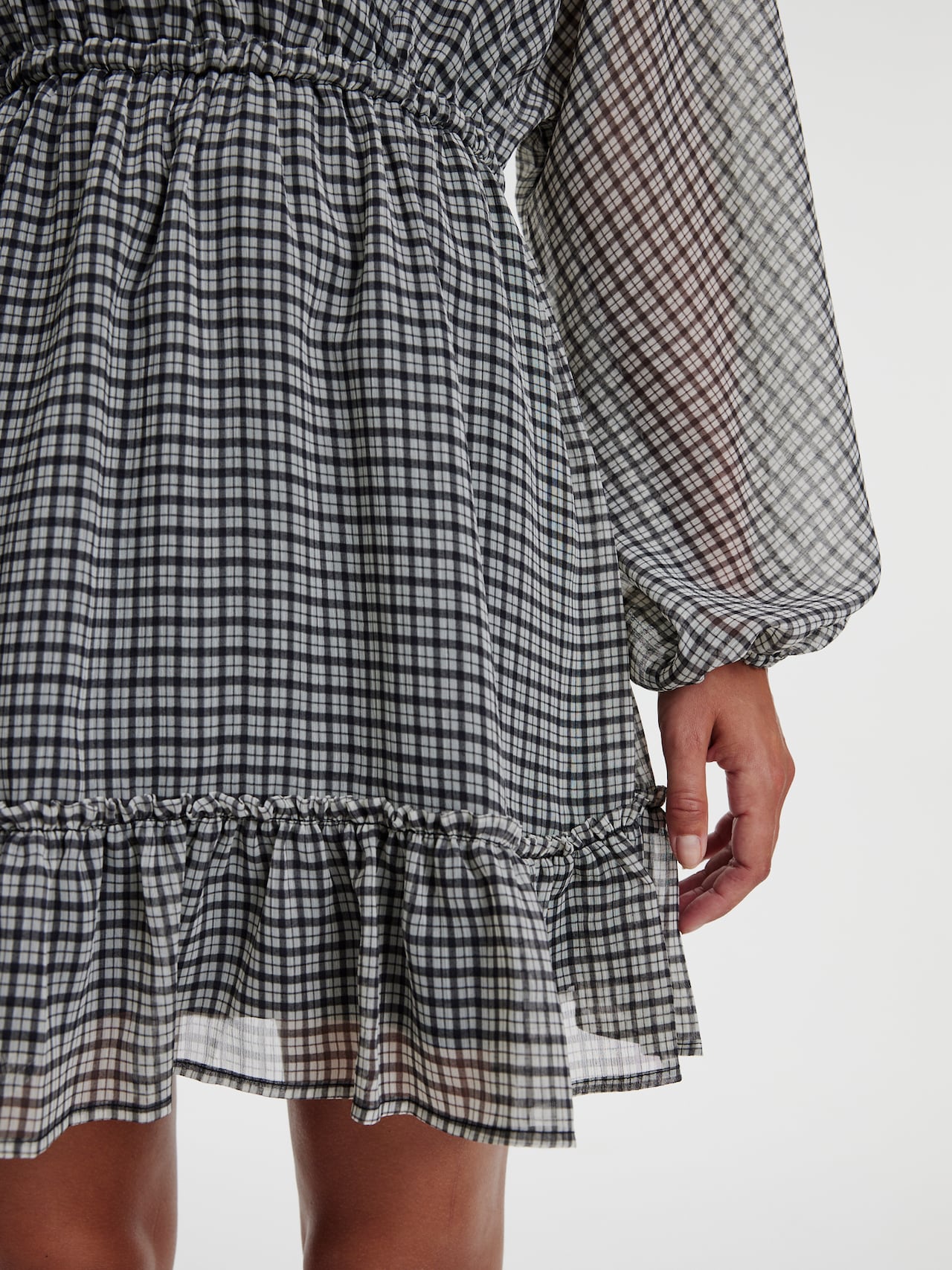 EDITED Produkte Kleid 'Janice' beige