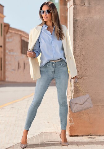LASCANA Bluza | modra barva